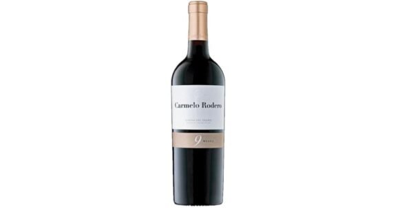 Ribera Del Duero Carmelo Rodero Roble 9 Meses 75Cl