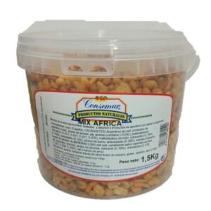 Frutos Secos Cocktail Mix Consemur Cubo 1,5Kg
