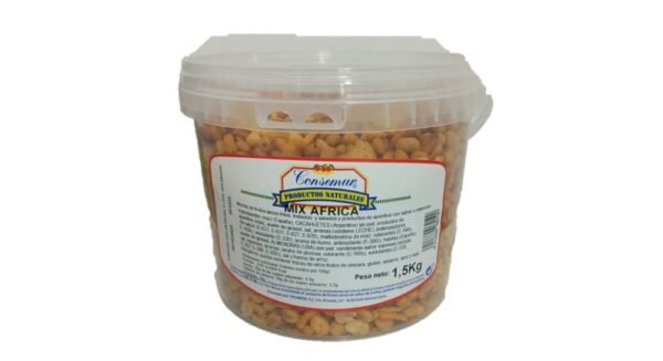 Frutos Secos Cocktail Mix Consemur Cubo 1,5Kg