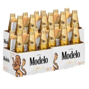 Cerveza Modelo Especial Mexicana 35,5Cl Pack 24Ud