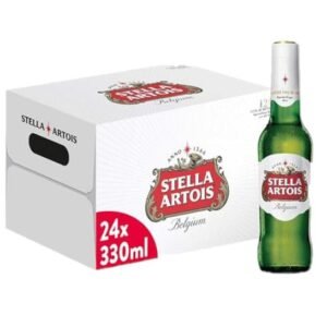 Cerveza Stella Artois 33Cl Pack 24Ud
