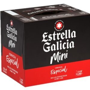 Cerveza Estrella Galicia Especial Mini 20Cl Pack 12Ud