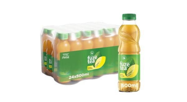 Refresco Fuze Tea Limón 50Cl Pack 24Ud