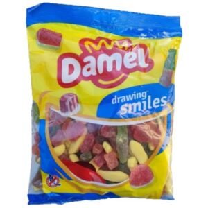 Gominolas Damel Con Azúcar Bolsa 1Kg
