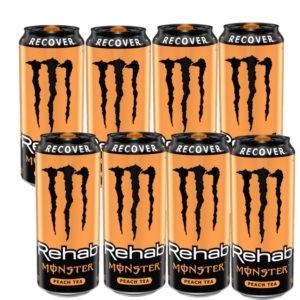 Bebida Energética Monster Rehab Lata 50Cl Pack 8Ud