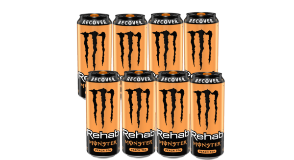 Bebida Energética Monster Rehab Lata 50Cl Pack 8Ud