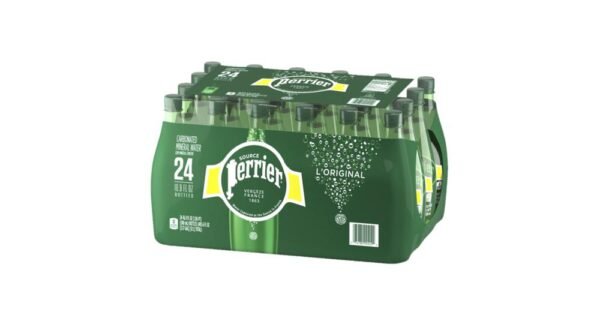 Agua Mineral Perrier C/Gas 50Cl Pack 24Ud
