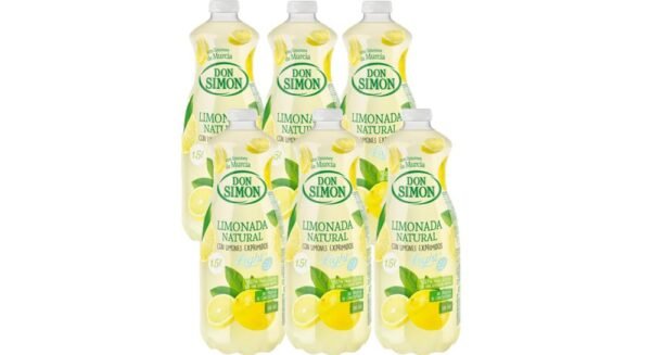 Limonada Don Simón 1,5L Pack 6Ud