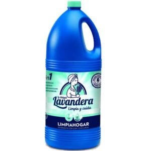 Lejía con Detergente Lavandera 5L