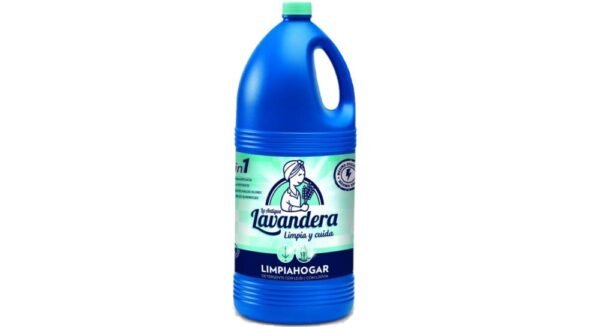Lejía con Detergente Lavandera 5L