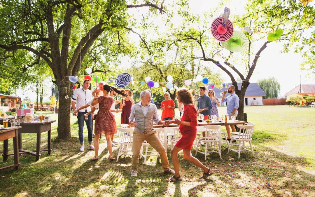 Cómo montar una fiesta en el campo paso a paso