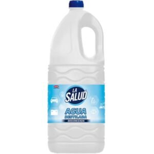 Agua Destilada La Salud 5L