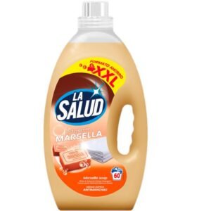 Detergente Líquido Marsella La Salud 4Lt