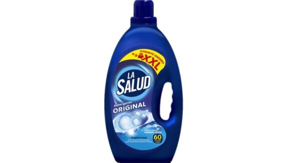 Detergente Líquido Original La Salud 4Lt