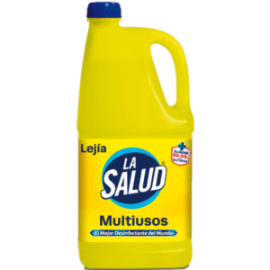 Lejía Amarilla Multiusos Desinfectante La Salud 2Lt
