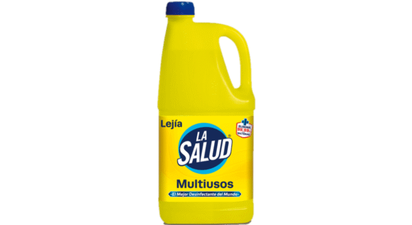Lejía Amarilla Multiusos Desinfectante La Salud 2Lt