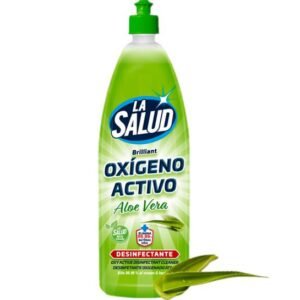 Multiusos Oxígeno Activo Aloe Vera La Salud 1Lt