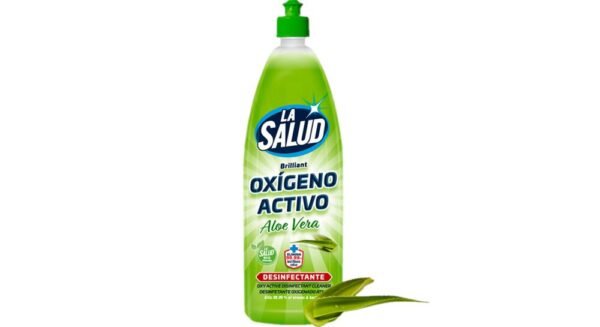 Multiusos Oxígeno Activo Aloe Vera La Salud 1Lt