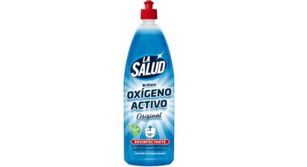 Multiusos Oxígeno Activo Original La Salud 1Lt