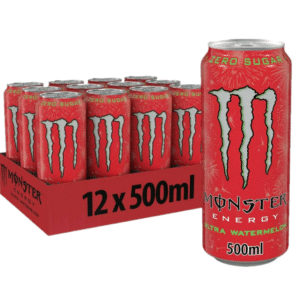 Monster Ultra Watermelon Lata 50Cl Pack 12Ud