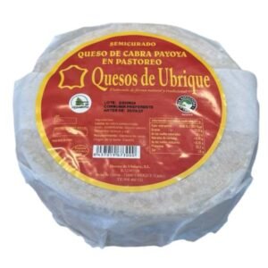 Queso Cabra Payoya Ubrique Semi 1,81Kg Apróx