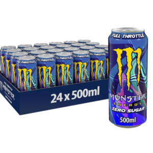 Bebida Energética Monster Full Throttle Zero 50 Cl Pack 24ud