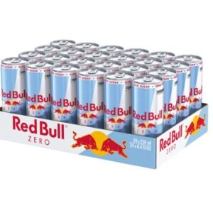 Bebida Energética Red Bull Zero 25 Cl 24 UD