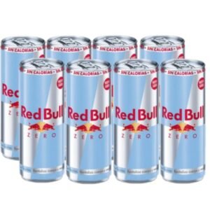Bebida Energética Red Bull Zero 25 Cl 8 UD