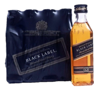 Whisky Black Label 5 CL 12 UD
