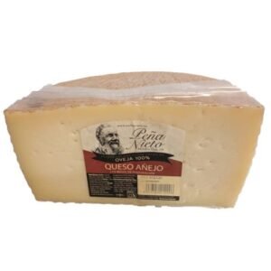 Queso Peña Nieto Oveja Añejo 1,5 Kg Pieza Apróx