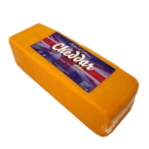 Queso Barra Cheddar Rojo Richard 1,80Kg Apróx