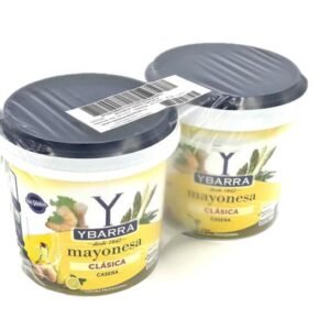 Mayonesa Ybarra Cubo 1,8L Pack 2Ud