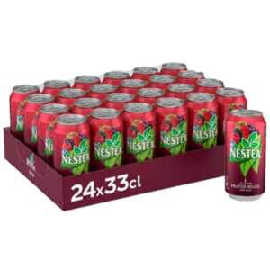Refresco Nestea Frutos Rojos Lata 33Cl Pack 24Ud