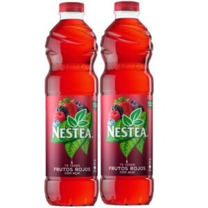 Refresco Nestea Frutos Rojos 1,5L Pack 2Ud