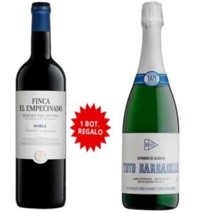 Promo Por Cada Caja Ribera del Duero Empecinado Roble 75Cl 1 Bot De Toto Barbadillo Espumoso 75 Cl Regalo. Hasta Fin De Existencias