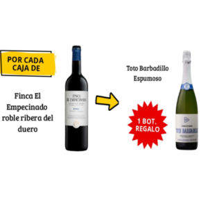 PROMOCIÓN RIBERA DEL DUERO EMPECINADO 75Cl HASTA FIN DE EXISTENCIAS