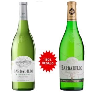 Promo Por Cada Barbadillo Blanco Albariza 75Cl 1 Bot De Barbadillo Blanco Castillo San Diego Magnum 75 Cl Regalo. Hasta Fin De Existencias