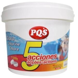 Cloro PQS 5 Acciones 4Kg