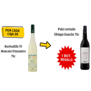 PROMOCIÓN BARBADILLO VI 75Cl HASTA FIN DE EXISTENCIAS
