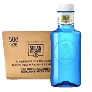 Agua Solán de Cabras 50Cl Pack 20Ud