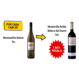 PROMOCIÓN MANZANILLA SOLEAR 75CL HASTA FIN DE EXISTENCIAS