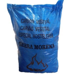 Saco Carbón Encina 15Kg