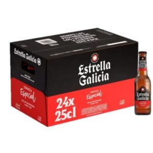 Cerveza Estrella Galicia Especial 25Cl Pack 24ud