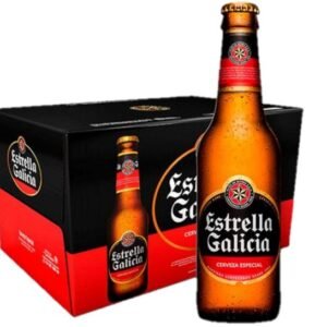 Cerveza Estrella Galicia Especial 33Cl Pack 24ud