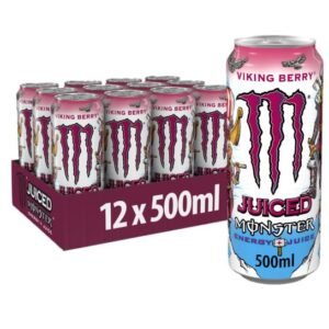 Monster Viking Berry Lata 50Cl Pack 12Ud