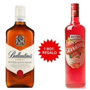 Promo Por Cada Caja Ballantines 70Cl 1 Bot De Regalo Rives Granadina S/A 70Cl Regalo. Hasta Fin De Existencias