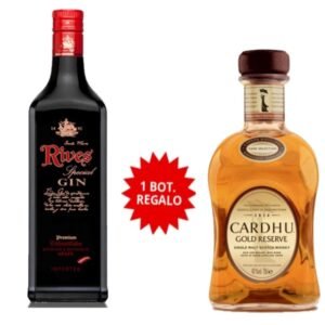 Promo Por Cada Caja Rives Especial 70Cl 1 Bot De Regalo Cardhu Reserva 70Cl Regalo. Hasta Fin De Existencias