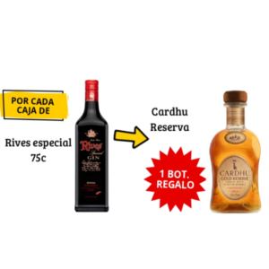PROMOCION RIVES ESPECIAL 75CL HASTA FIN DE EXISTENIAS