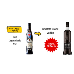 PROMOCION RON LEGENDARIO 75CL HASTA FIN DE EXISTENCIAS