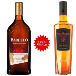 Promo Por Cada Caja Barcelo 70Cl 1 Bot De Regalo Santa Teresa G.Rerserva 70Cl Regalo. Hasta Fin De Existencias